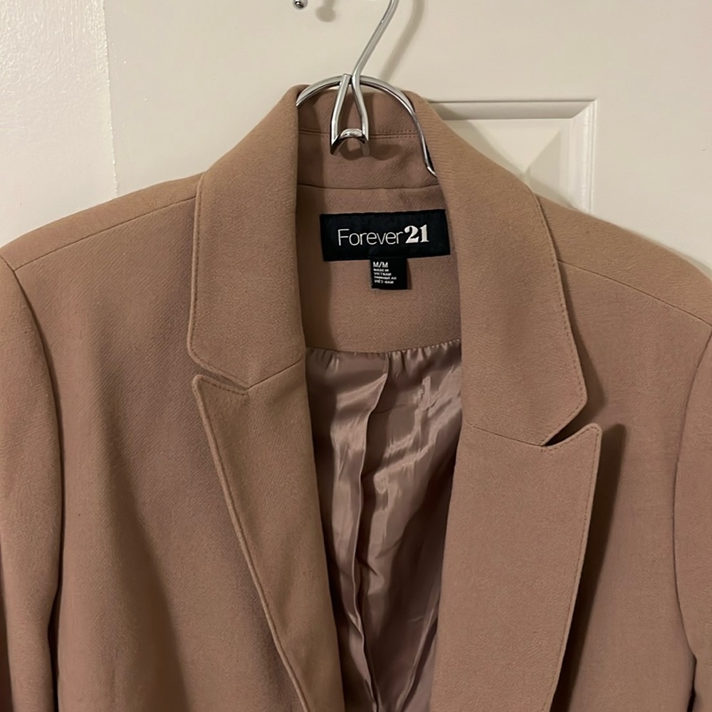 Khaki blazer